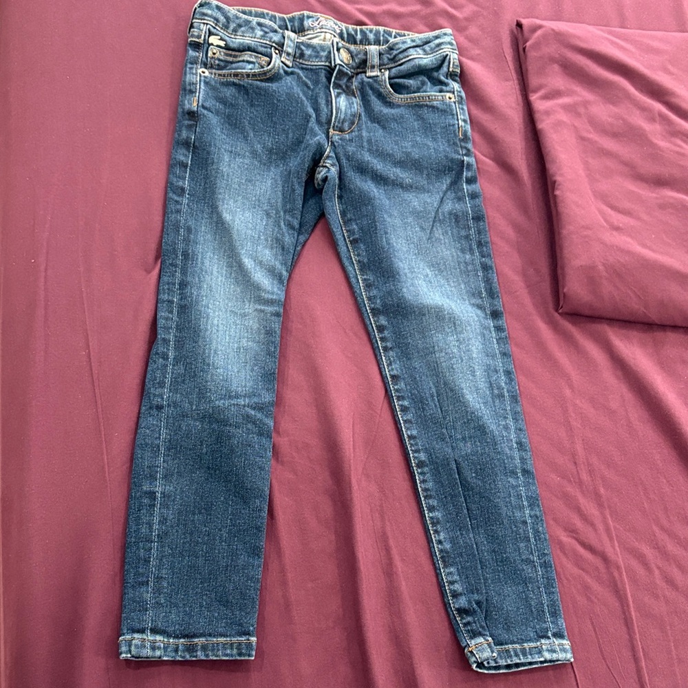 Classic Blue Denim Girl’s Jeans